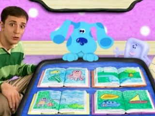 Blue's Clues S04E15 - Blue's Book Nook
