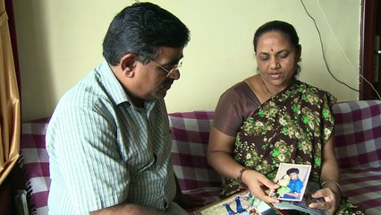 Indian man fills potholes out of love for dead son