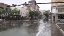 Vientos y lluvias del huracán Florence azotan costa este de EEUU