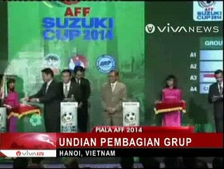 Indonesia Satu Grup dengan Vietnam di Piala AFF