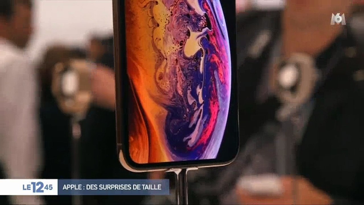 Smartphones : Comment les concurrents d'Apple vont-ils répliquer à l'iPhone Xs ? Regardez