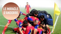 L'équipe nationale de football d'Andorre ne perd plus