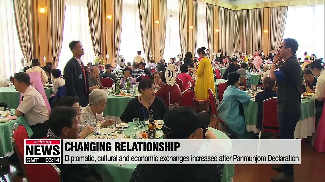 Panmunjom Declaration has boosted inter-Korean exchanges