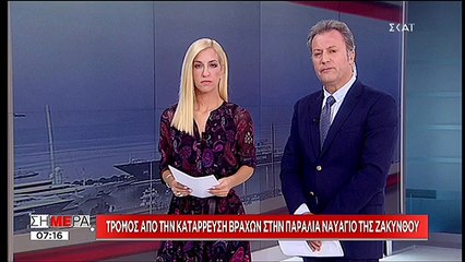 Αντιπεριφερειάρχης Ζακύνθου: Δεν θα ανοίξει η παραλία μέχρι να ξεκαθαριστούν κάποια πράγματα