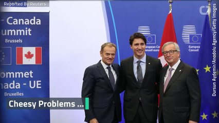 Canadian Cheese And European Imports