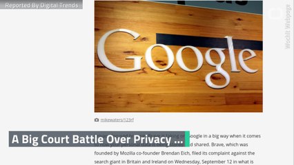 Brave Sues Google