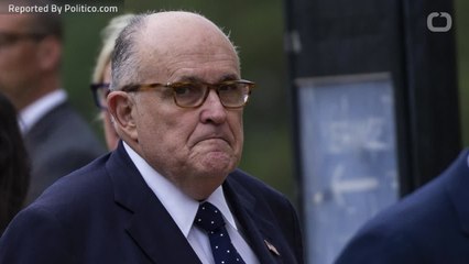 Giuliani: Trump Unconcerned About Manafort Plea