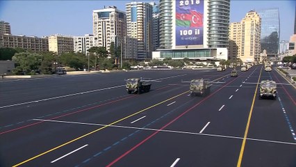 Bakü'nün kurtuluşunun 100. yıl dönümü - Geçit töreni (2) - BAKÜ