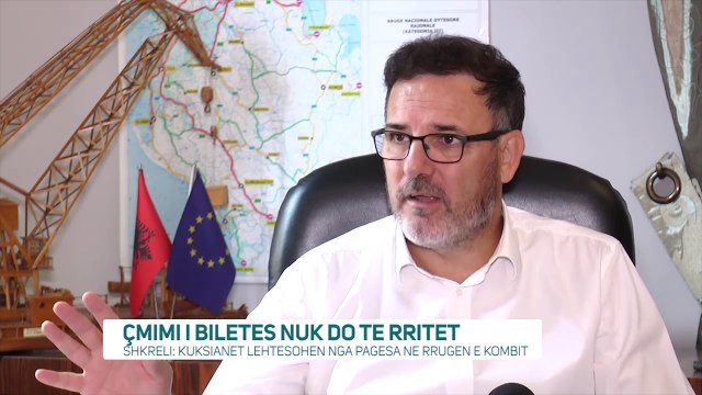 Shkreli: Kuksianët lehtësohen nga pagesa në Rrugën e Kombit - News, Lajme - Vizion Plus
