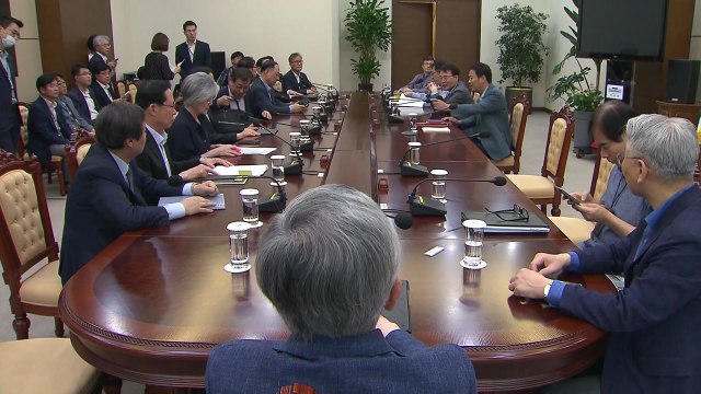 靑, 주말 회담 준비위 열고 전략 점검...선발대 내일 출발 / YTN