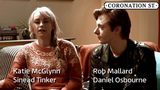 Coronation Street - New Love For Sinead And Daniel (SPOILER) 13 Feb 2017