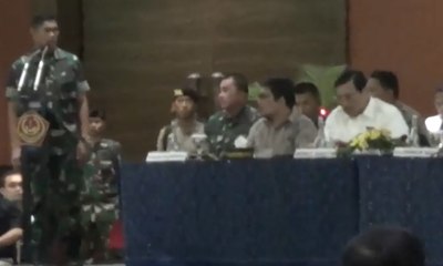 Menko Kemaritiman Tinjau Kesiapan Pengamanan IMF-Bank Dunia