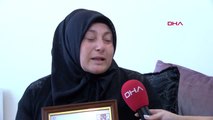 Kayseri Şehit Annesi O Teröristlerin Oğlumun Evlilik Yıl Dönümünde Yakalanması En Büyük Armağan