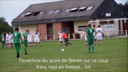 AJC A - Entente Vienne Saane (1-0) le 09/09/18