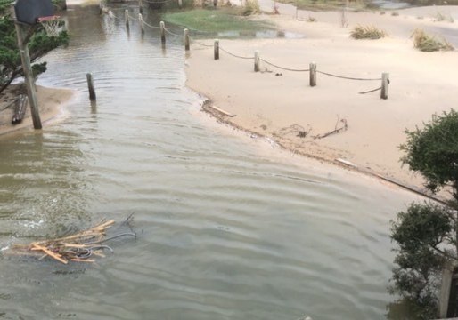 Florence Causes Flooding and Damage to Outer Banks Community