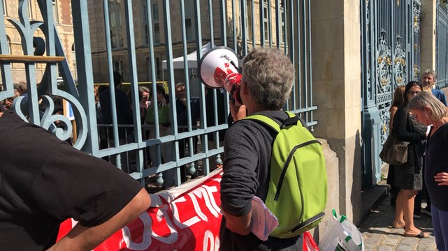 Manifestation de soutien aux sans papiers