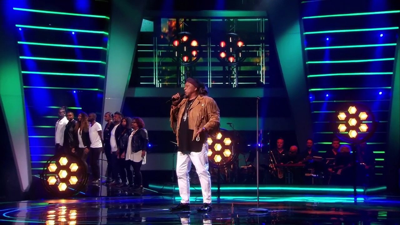 Jimi Bellmartin – To Love Somebody | The Voice Senior 2018 | The Final