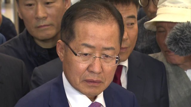 홍준표 고난의 여정 때가 되면 다시 시작 / YTN