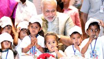 PM Modi Varanasi में मनाएंगे Birthday, बच्चों के साथ देखेंगे Film | वनइंडिया हिंदी
