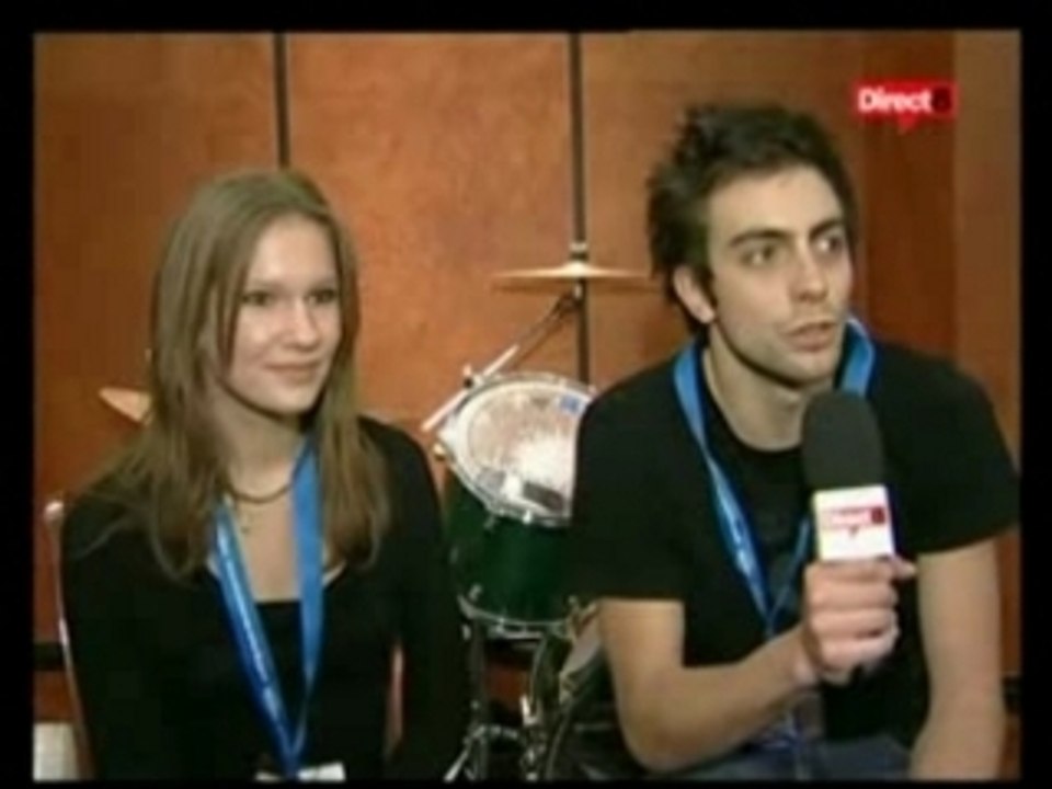 Cocoon MIDEM 2007 live interview CQFD 22/01/2007