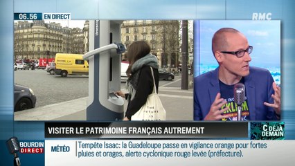 La chronique d'Anthony Morel :  Visiter le  patrimoine français autrement  - 14/09