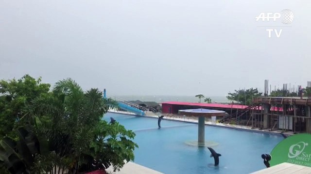 Evacuaciones en Filipinas antes de llegada de un violento tifón