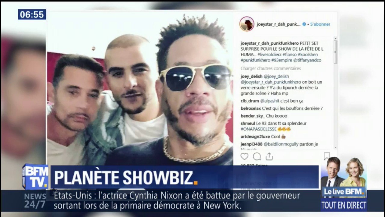 Le rappeur Sofiane réunit le groupe NTM pour un...
