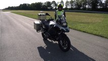 BMW R1200GS, la moto autónoma de BMW