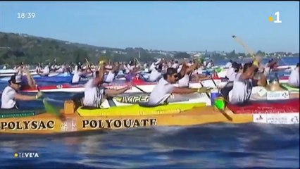 TH : L’élite du va’a tahitien engagé dans la Tetiaroa royal race