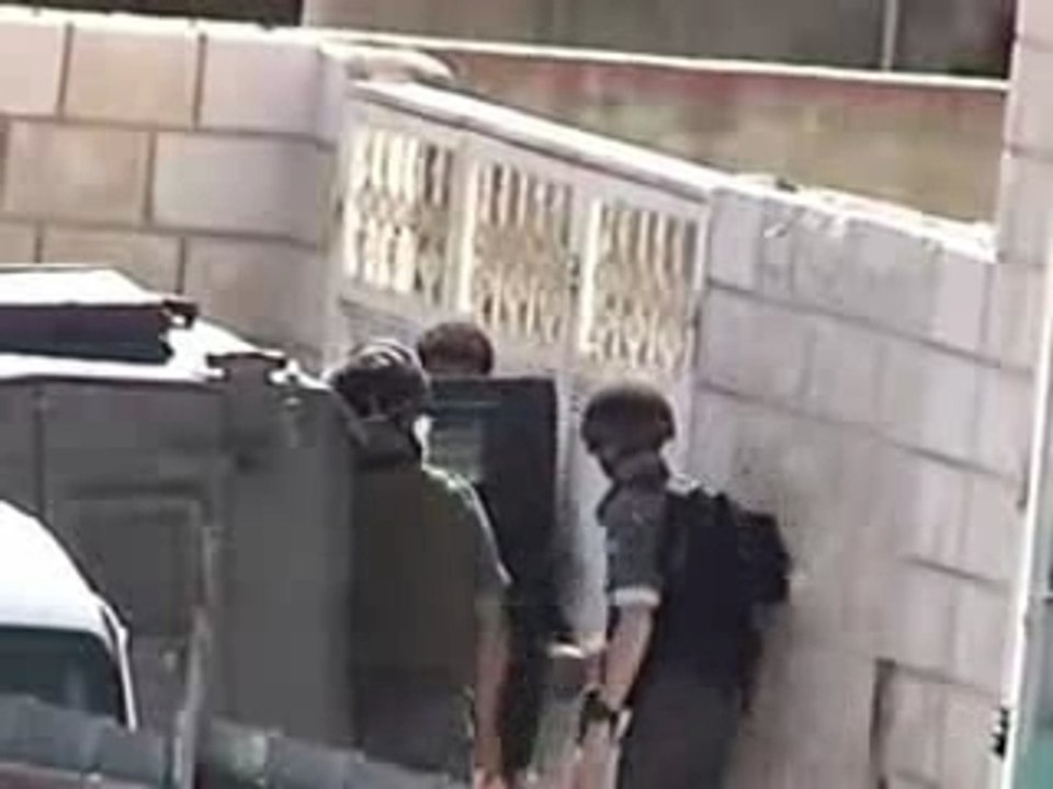 IOF filmed beating Palestinian youth