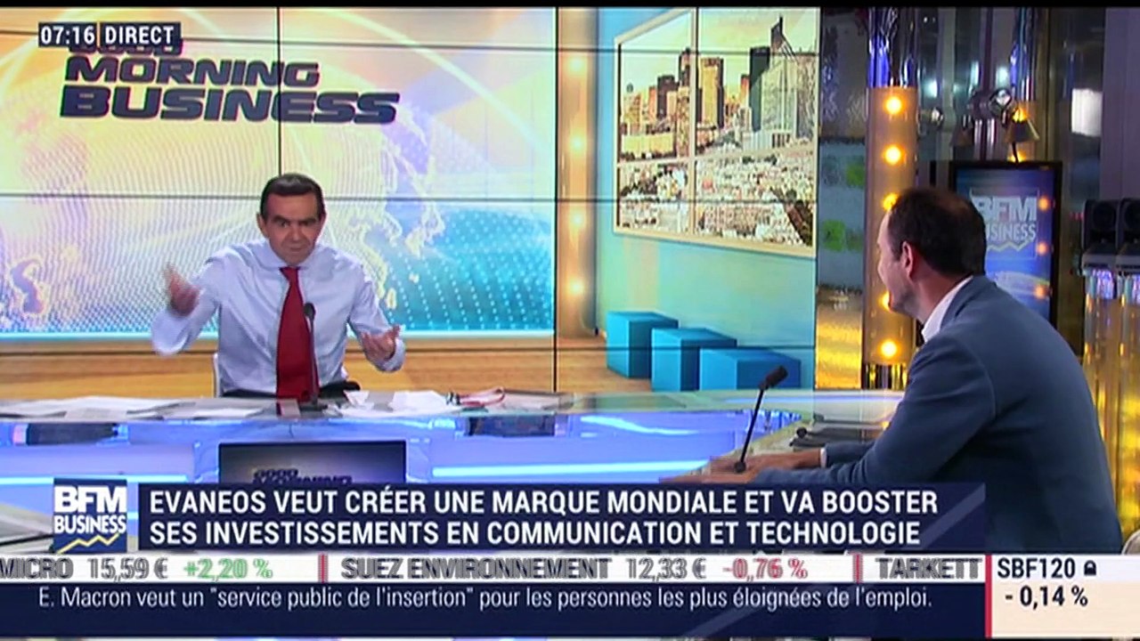 "Evaneos réconcilie la technologie digitale avec l'expertise humaine locale", Éric La Bonnardière - 14/09
