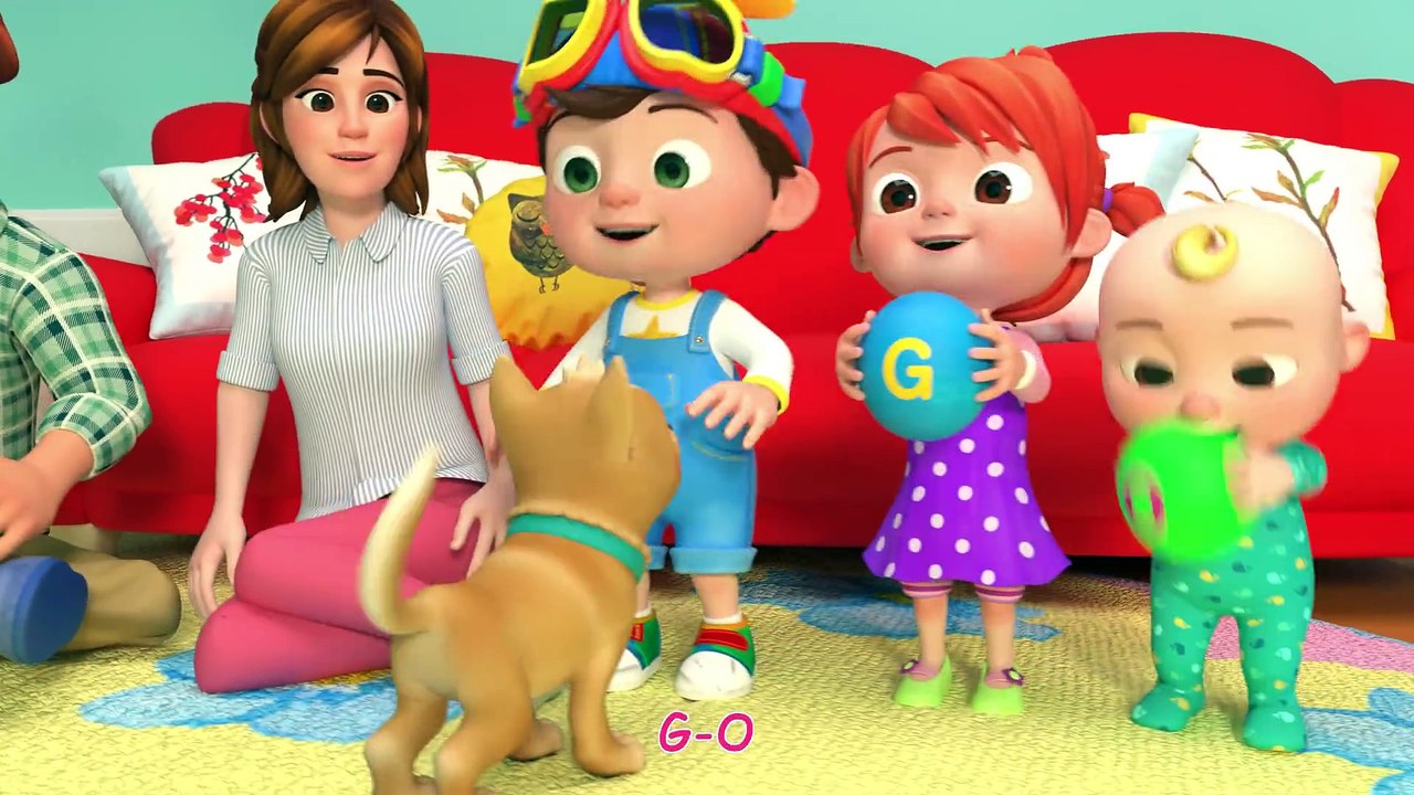 Bingo Song - Cocomelon (ABCkidTV) Nursery Rhymes & Kids Songs