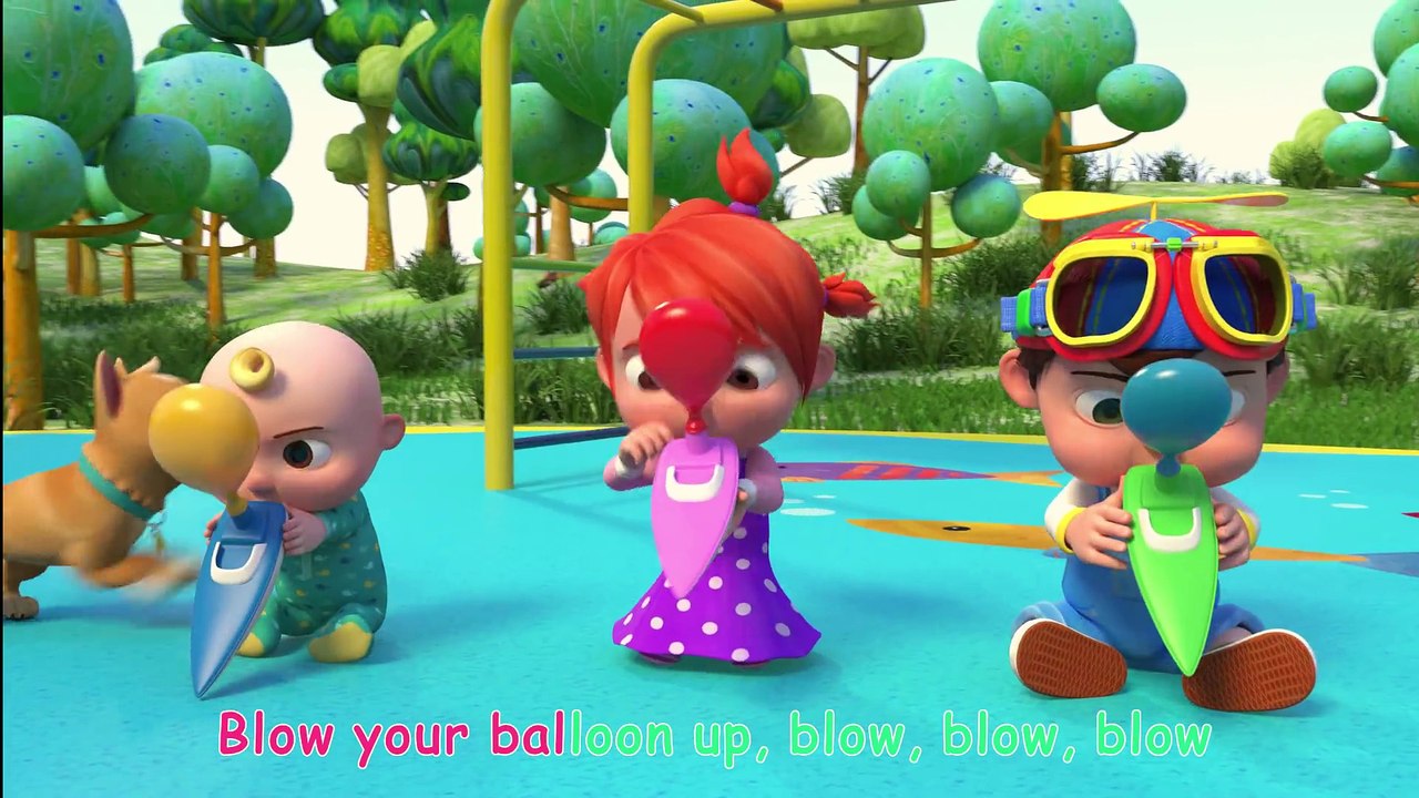 Balloon Boat Race Nursery Rhymes Kids Songs