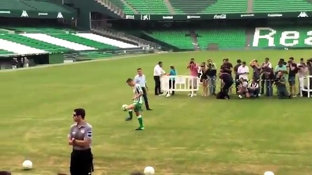 La série de jongles de Lo Celso au Betis