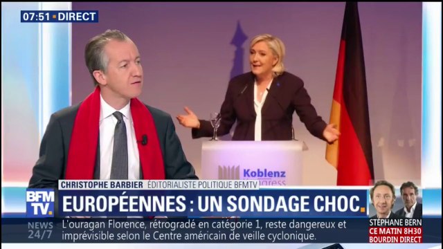 EDITO - Européennes: Face à Macron, Mélenchon donne de la voix et Le Pen rafle les voix