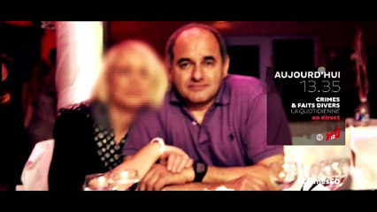 Crimes et Faits divers - NRJ12 - Sommaire du vendredi 14 septembre - Jean-Marc Morandini