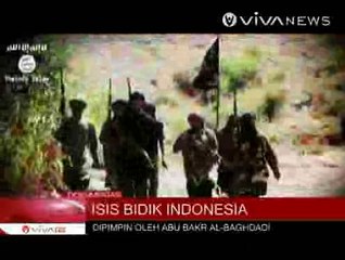 Download Video: Teroris ISIS Ingin Tancapkan Kuku di Indonesia