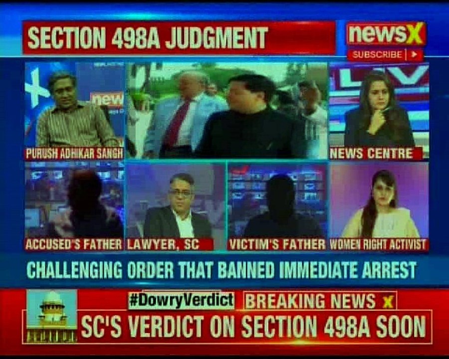 Supreme Court dismisses petition against 498A