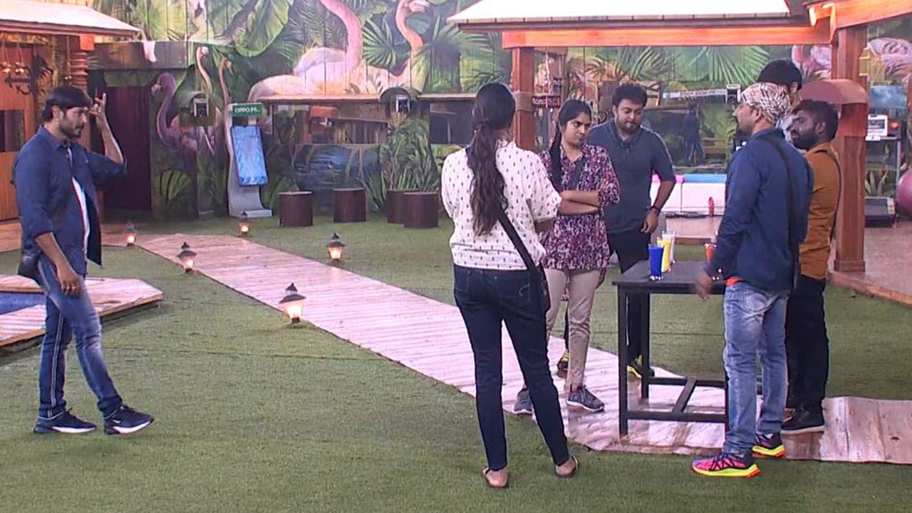 Bigg Boss Season 2 Telugu : Episode 96 Highlights.