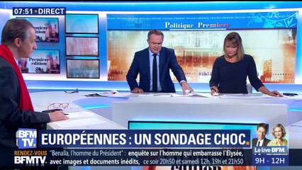 L’édito de Christophe Barbier: Un sondage choc aux Européennes