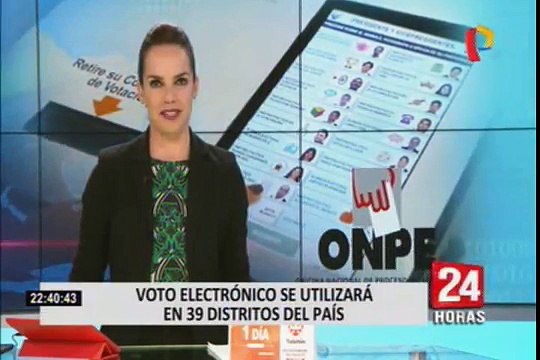 Elecciones 2018: conozca los distritos de Lima con voto electrónico