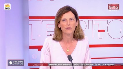 Invité : Emmanuelle Ménard - Territoires d'infos (14/09/2018)