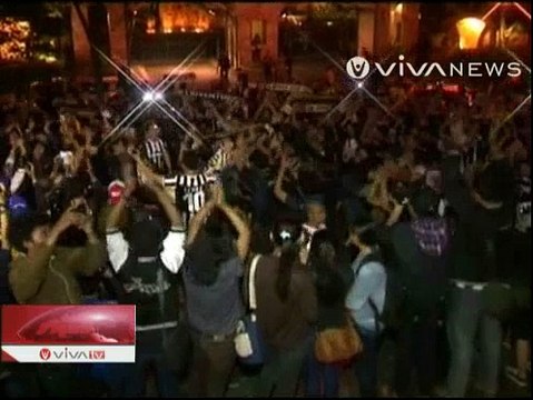Tiba di Jakarta, Juventus Disambut Juventini