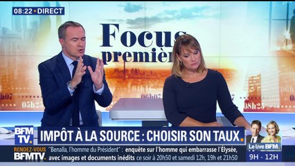 Impôt à la source: quel taux choisir ?