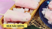 Hướng dẫn cách làm món KEM SẦU RIÊNG | Vietnam TDK TV