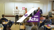 Le Département et son Actu : Remise des agendas scolaires