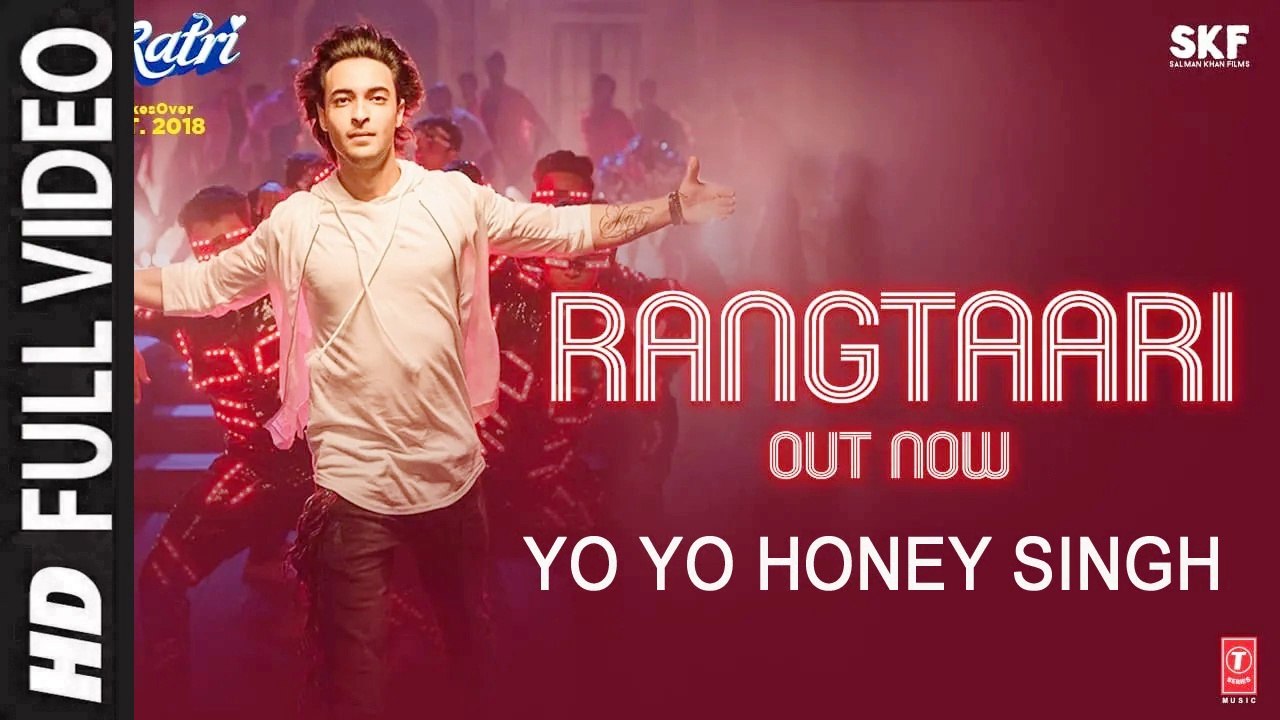 Rangtaari (Full Video) Loveratri | Aayush Sharma,  Warina Hussain, Yo Yo Honey Singh, Tanishk Bagchi | New Song 2018 HD