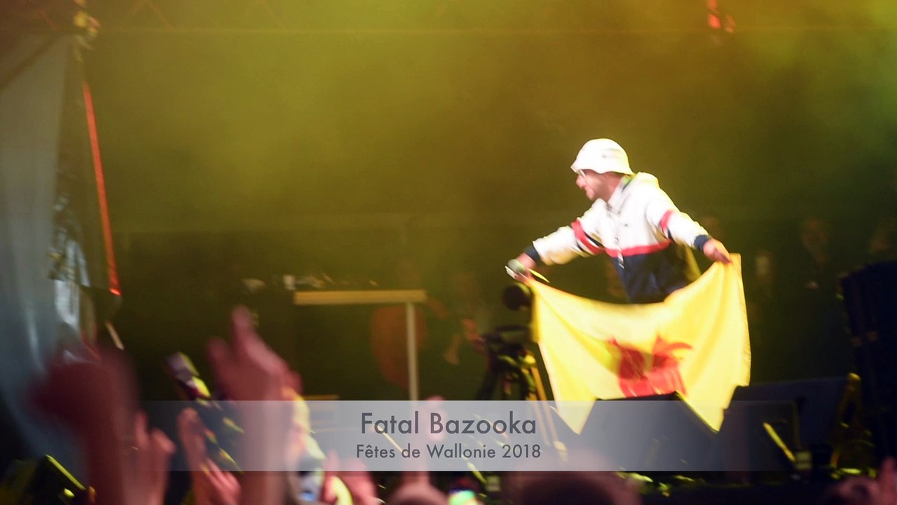Fatal Bazooka aux fêtes de Wallonie à Namur