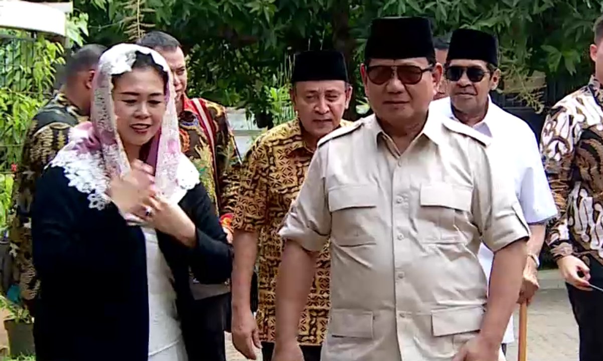 Seperti Ini Silaturahim Politik Prabowo-Sandiaga