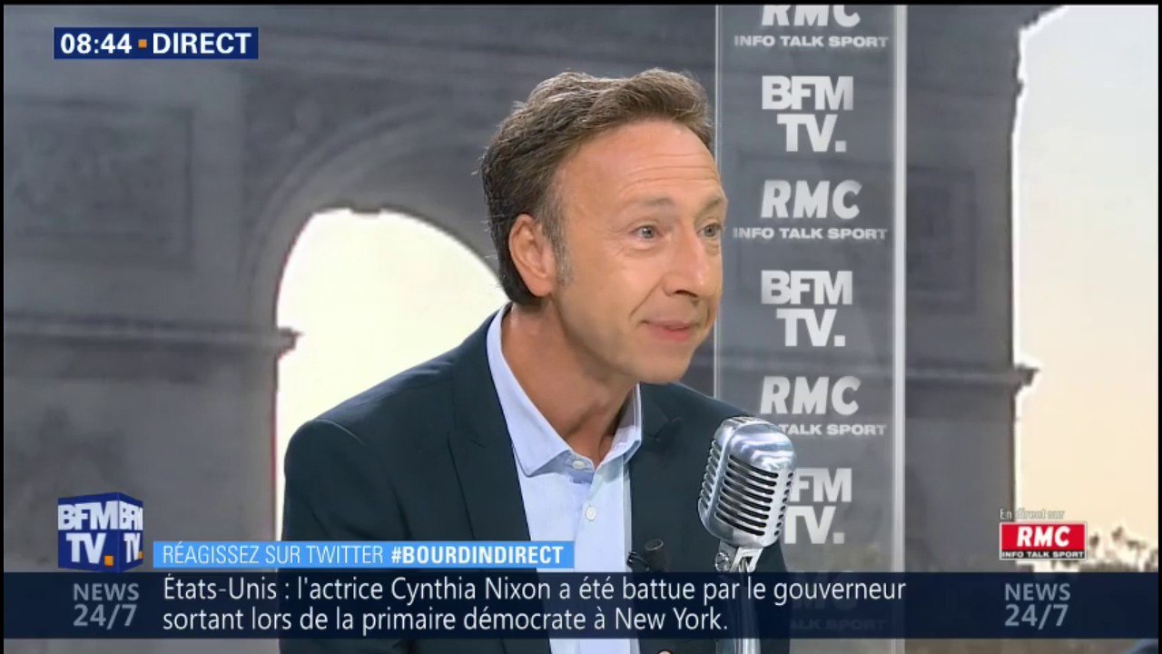 Patrimoine: "J'ai parfois le sentiment de me battre contre des moulins à vent", déclare Stéphane Bern
